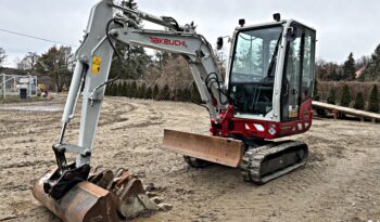 TAKEUCHI TB230 MINI KOPARKA full