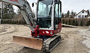 TAKEUCHI TB230 MINI KOPARKA full