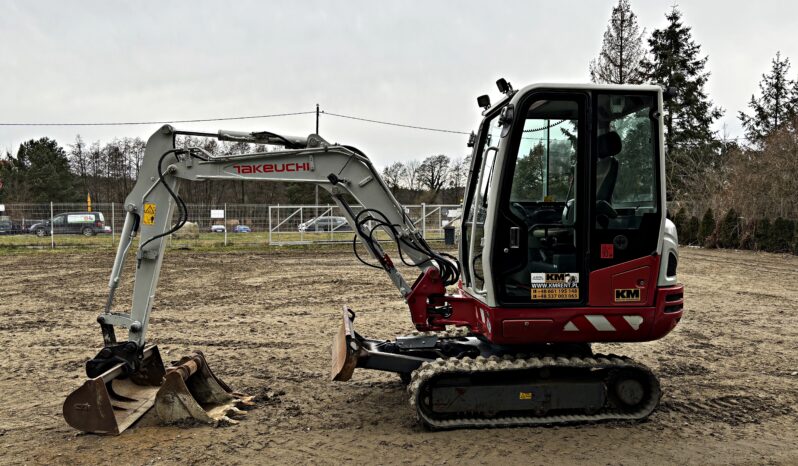 TAKEUCHI TB230 MINI KOPARKA full