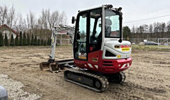 TAKEUCHI TB230 MINI KOPARKA full