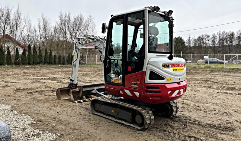 TAKEUCHI TB230 MINI KOPARKA full