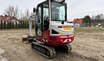 TAKEUCHI TB230 MINI KOPARKA full