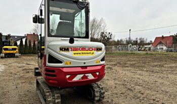 TAKEUCHI TB230 MINI KOPARKA full