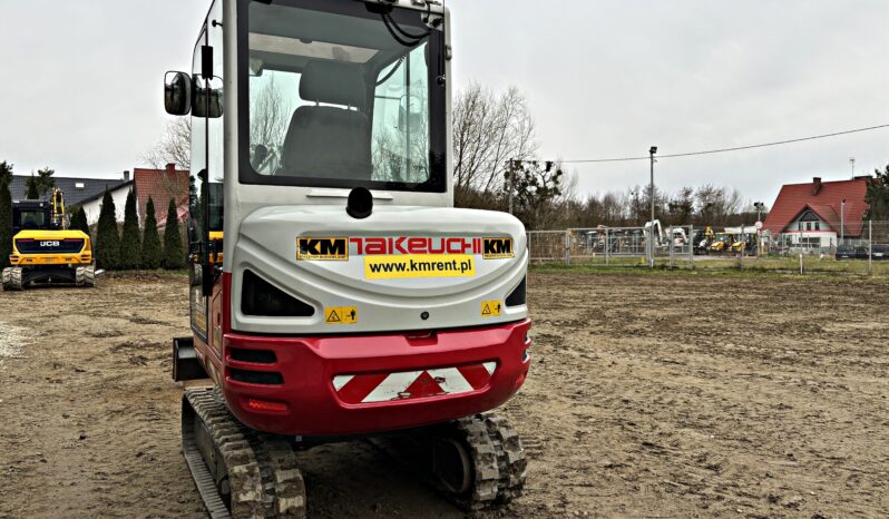 TAKEUCHI TB230 MINI KOPARKA full