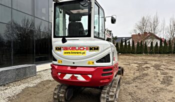 TAKEUCHI TB230 MINI KOPARKA full