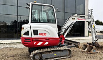 TAKEUCHI TB230 MINI KOPARKA full