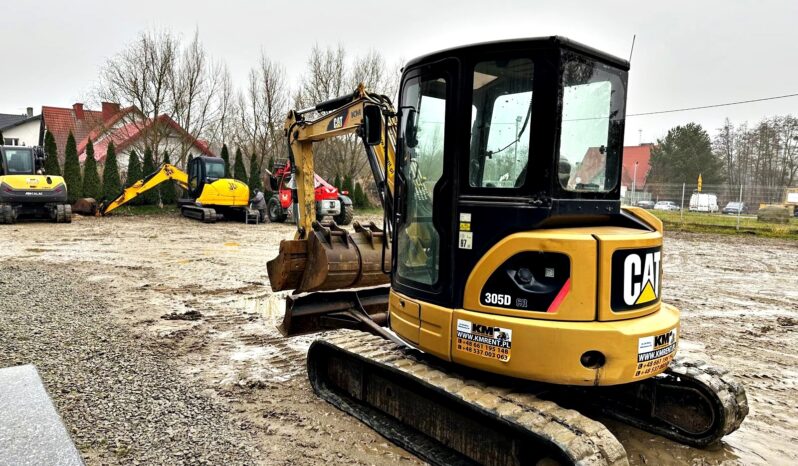 CATERPILLAR 305D MINI-KOPARKA full