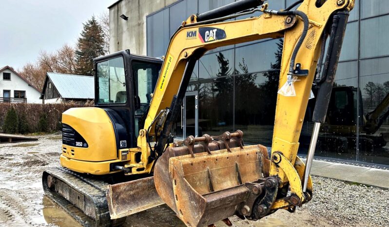 CATERPILLAR 305D MINI-KOPARKA full