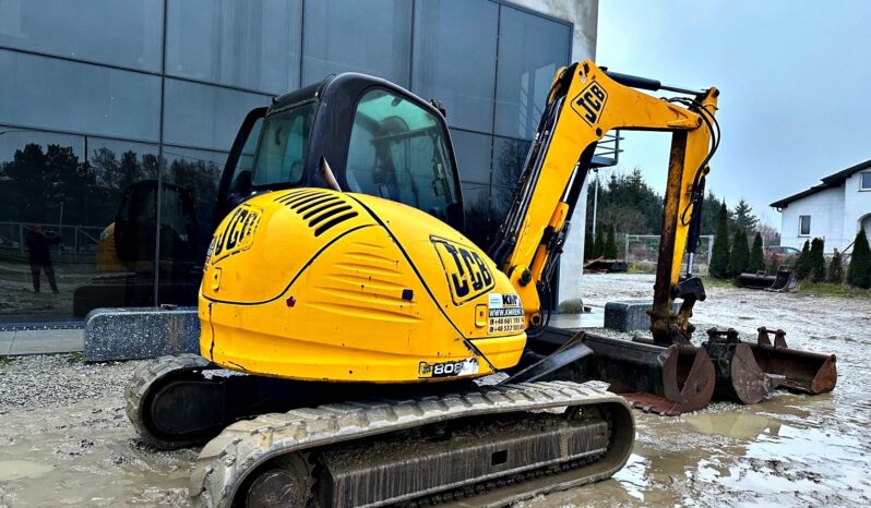 JCB 8080 MINI KOPARKA full