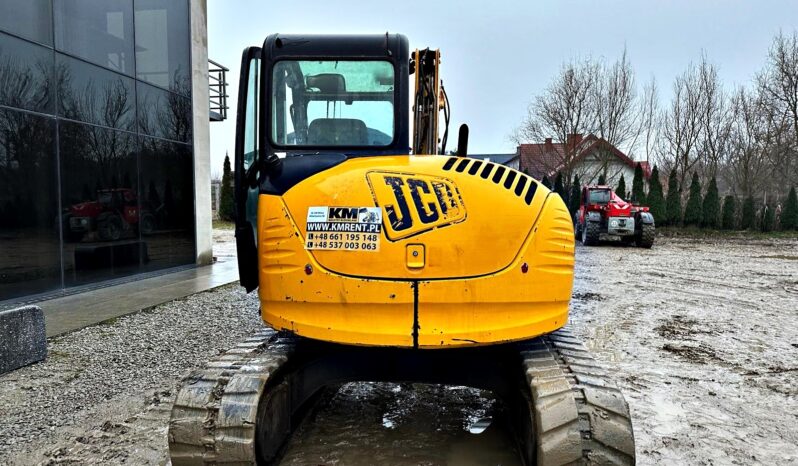 JCB 8080 MINI KOPARKA full