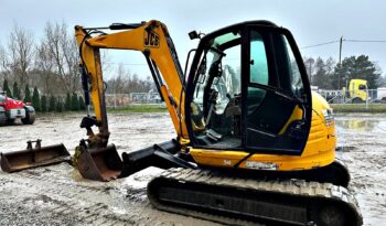 JCB 8080 MINI KOPARKA full