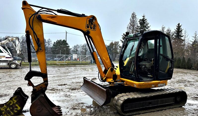 JCB 8080 MINI KOPARKA full