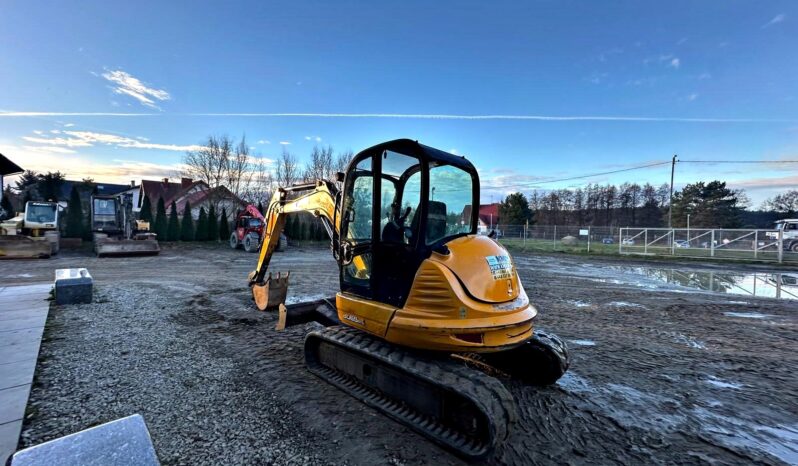 JCB 8065 MINI-KOPARKA full