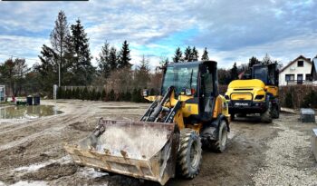 VOLVO L20B ŁADOWARKA KOŁOWA full