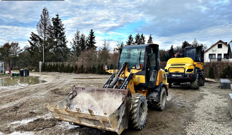 VOLVO L20B ŁADOWARKA KOŁOWA full