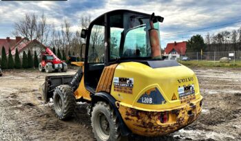 VOLVO L20B ŁADOWARKA KOŁOWA full