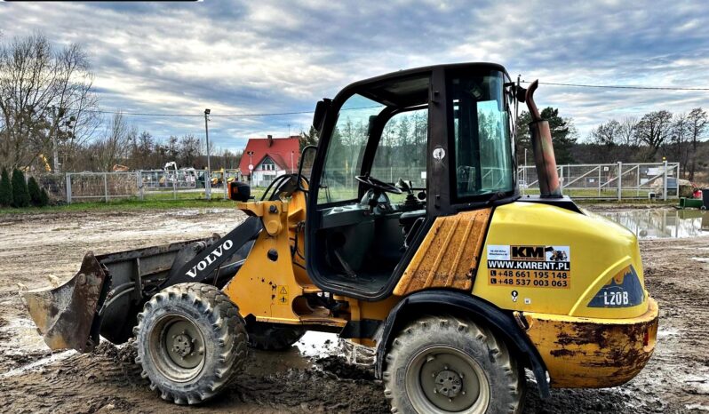 VOLVO L20B ŁADOWARKA KOŁOWA full