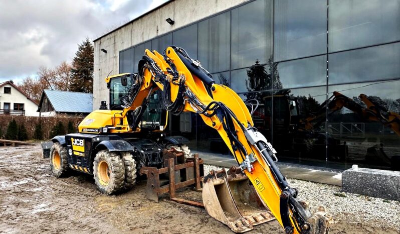 JCB HD110WT 4F HYDRADIG KOPARKA KOŁOWA full