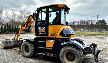 JCB HD110WT 4F HYDRADIG KOPARKA KOŁOWA full