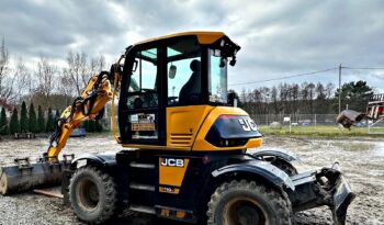 JCB HD110WT 4F HYDRADIG KOPARKA KOŁOWA full