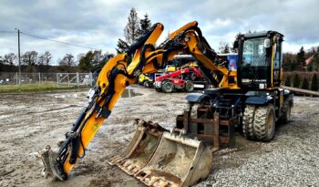 JCB HD110WT 4F HYDRADIG KOPARKA KOŁOWA full