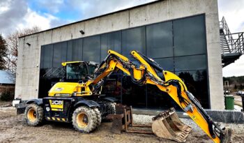 JCB HD110WT 4F HYDRADIG KOPARKA KOŁOWA full