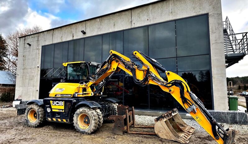 JCB HD110WT 4F HYDRADIG KOPARKA KOŁOWA full