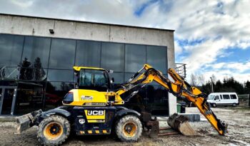 JCB HD110WT 4F HYDRADIG KOPARKA KOŁOWA full