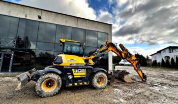 JCB HD110WT 4F HYDRADIG KOPARKA KOŁOWA full