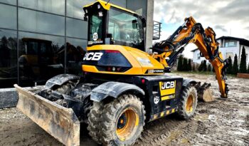 JCB HD110WT 4F HYDRADIG KOPARKA KOŁOWA full