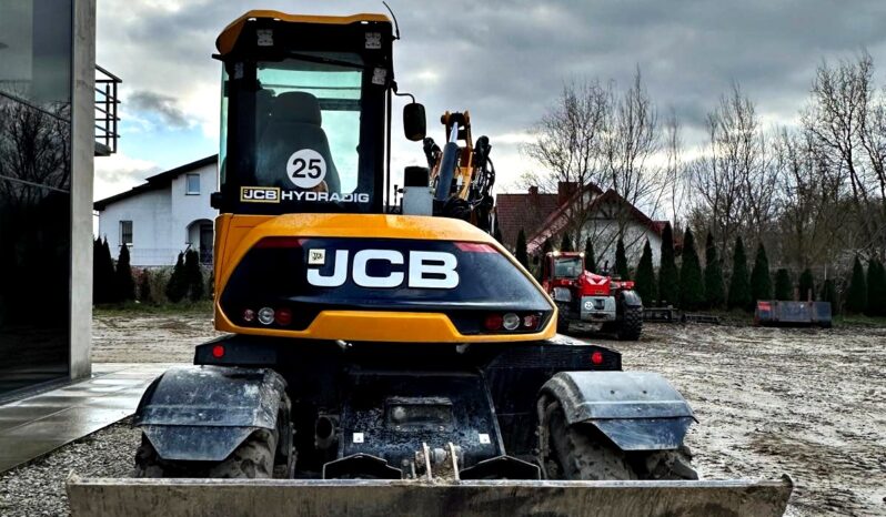 JCB HD110WT 4F HYDRADIG KOPARKA KOŁOWA full