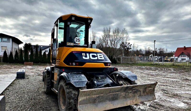 JCB HD110WT 4F HYDRADIG KOPARKA KOŁOWA full