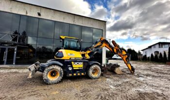 JCB HD110WT 4F HYDRADIG KOPARKA KOŁOWA full