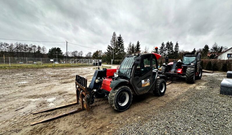 MANITOU MLT 625-75 ŁADOWARKA TELESKOPOWA full