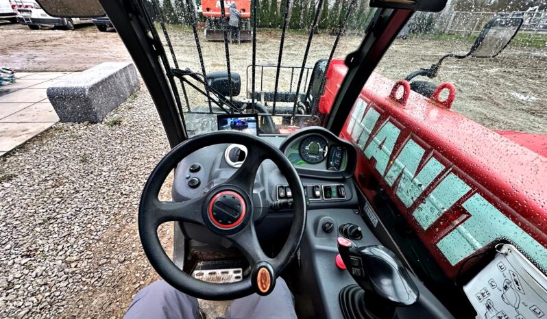 MANITOU MLT 625-75 ŁADOWARKA TELESKOPOWA full