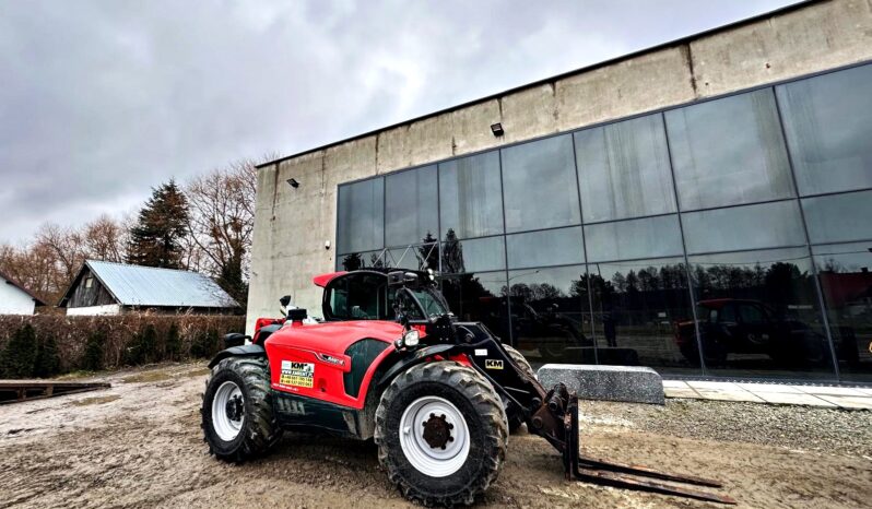 MANITOU 635 130 PS ŁADOWARKA TELESKOPOWA full