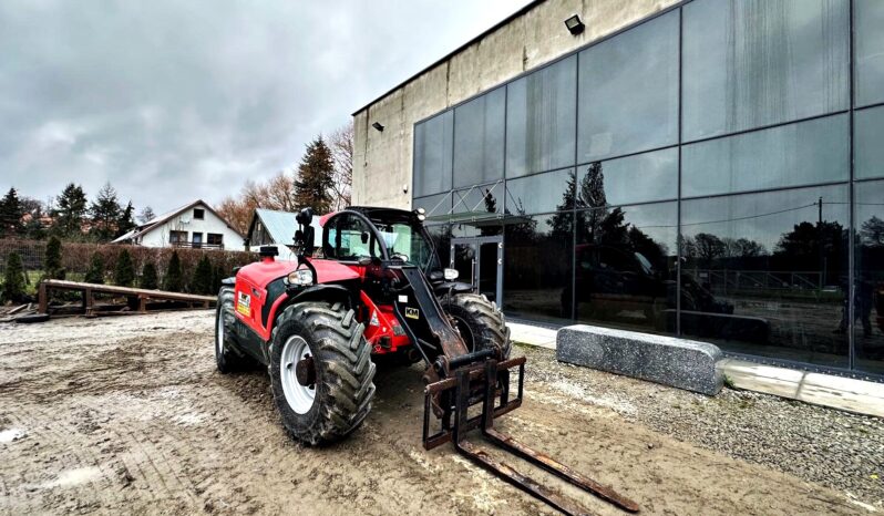 MANITOU 635 130 PS ŁADOWARKA TELESKOPOWA full