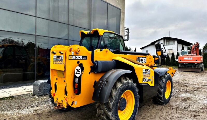 JCB 533-105 ŁADOWARKA TELESKOPOWA full