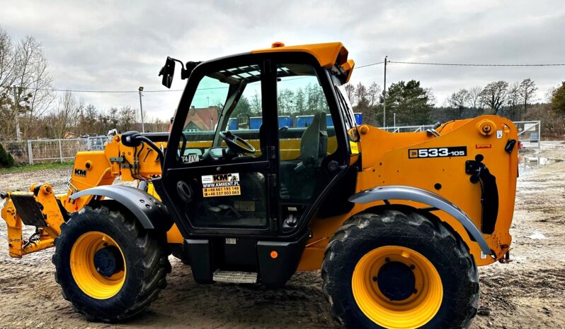 JCB 533-105 ŁADOWARKA TELESKOPOWA full