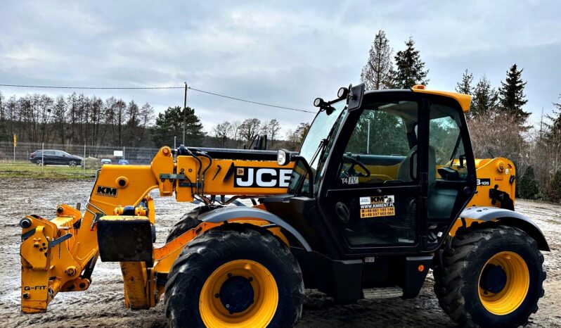 JCB 533-105 ŁADOWARKA TELESKOPOWA full