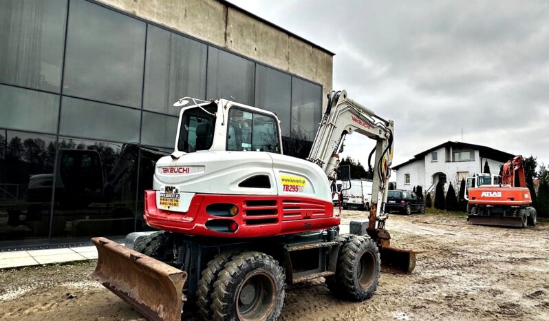 TAKEUCHI TB 295 W KOPARKA KOŁOWA full