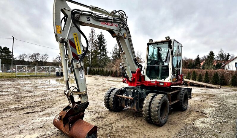 TAKEUCHI TB 295 W KOPARKA KOŁOWA full