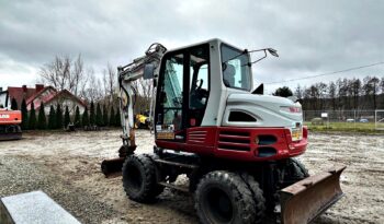 TAKEUCHI TB 295 W KOPARKA KOŁOWA full