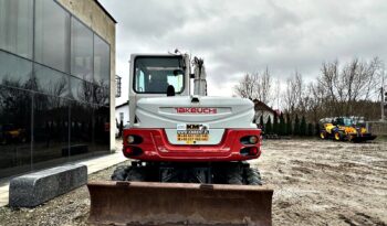 TAKEUCHI TB 295 W KOPARKA KOŁOWA full