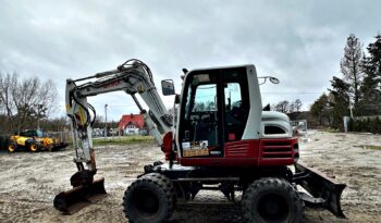 TAKEUCHI TB 295 W KOPARKA KOŁOWA full