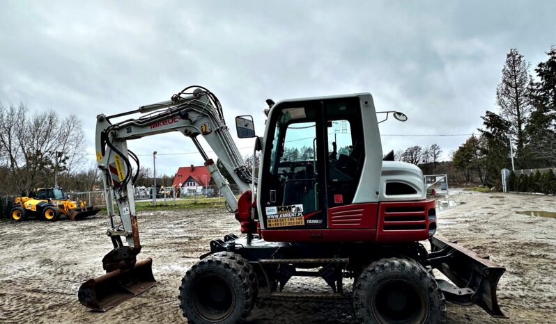 TAKEUCHI TB 295 W KOPARKA KOŁOWA full