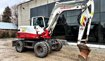 TAKEUCHI TB 295 W KOPARKA KOŁOWA full