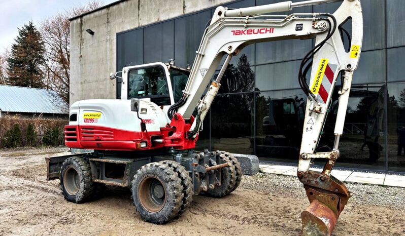 TAKEUCHI TB 295 W KOPARKA KOŁOWA full