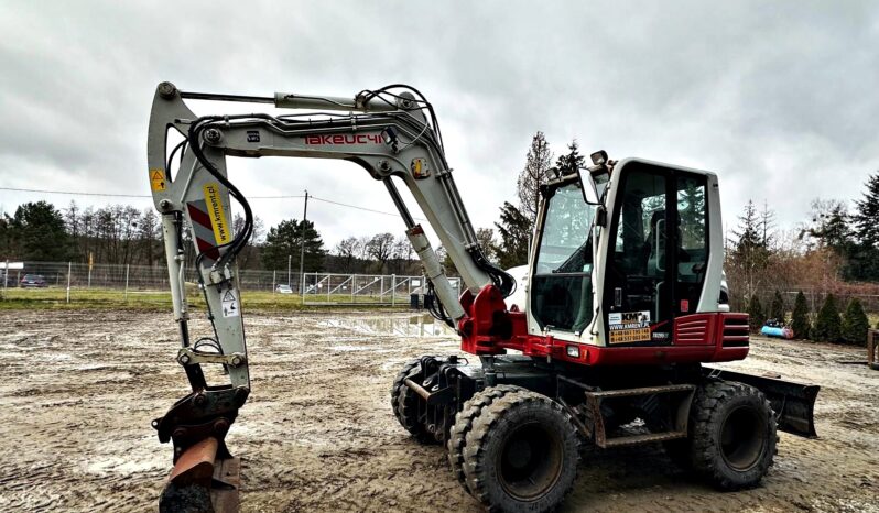 TAKEUCHI TB 295 W KOPARKA KOŁOWA full