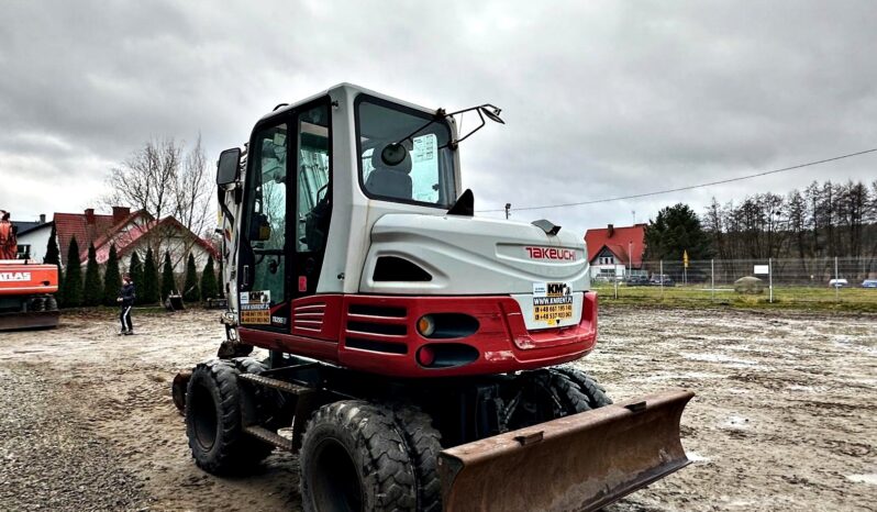 TAKEUCHI TB 295 W KOPARKA KOŁOWA full